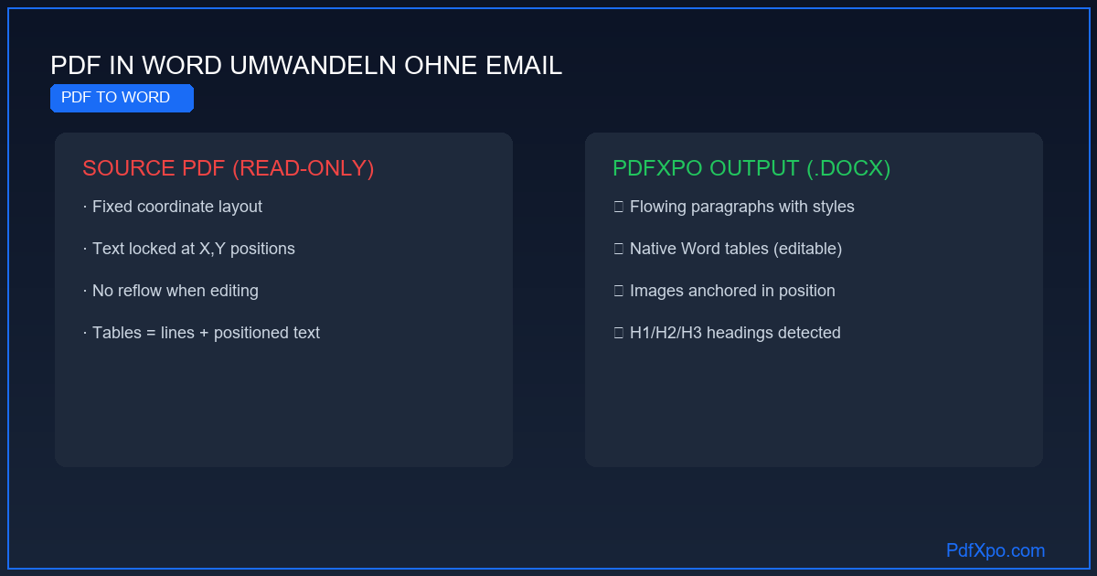 Pdf In Word Umwandeln Ohne Email